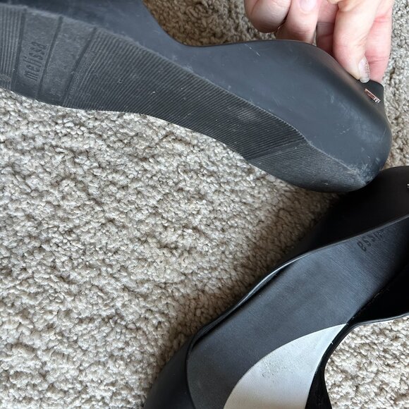 Melissa Sweet Dreams Jelly Flats - Picture 4 of 5